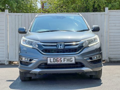 Honda Cr-V 1.6 I-dtec Ex LD65FHG Grey #3