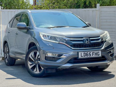 Honda Cr-V 1.6 I-dtec Ex LD65FHG Grey #4