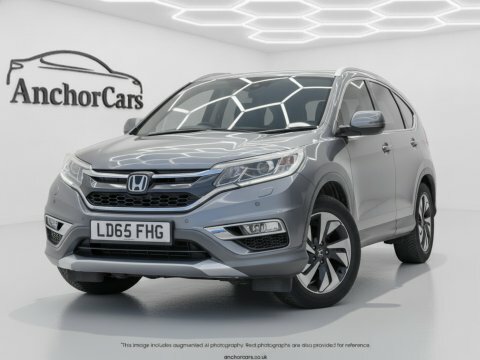 Honda Cr-V 1.6 I-dtec Ex Grey