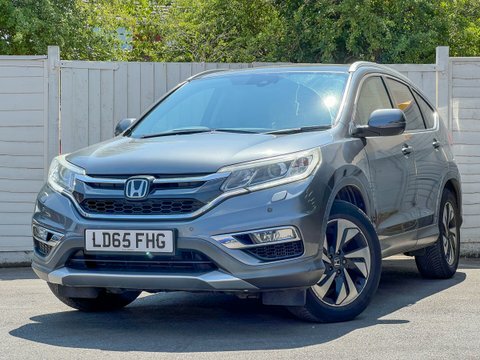 Honda Cr-V 1.6 I-dtec Ex LD65FHG Grey #2