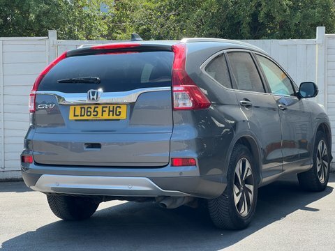 Honda Cr-V 1.6 I-dtec Ex LD65FHG Grey #5