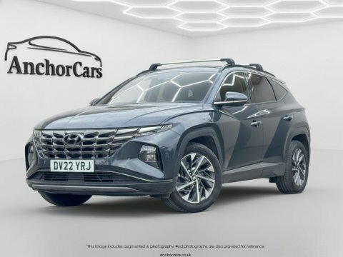 Hyundai Tucson 1.6 T-gdi Premium Grey