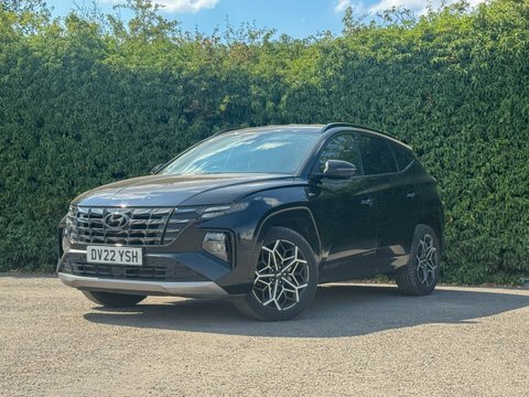 Hyundai Tucson 1.6 T-gdi N DV22YSH Black #2