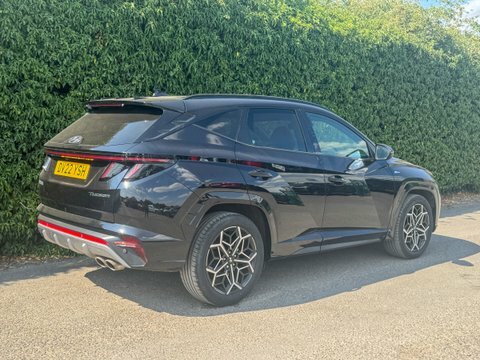 Hyundai Tucson 1.6 T-gdi N DV22YSH Black #4