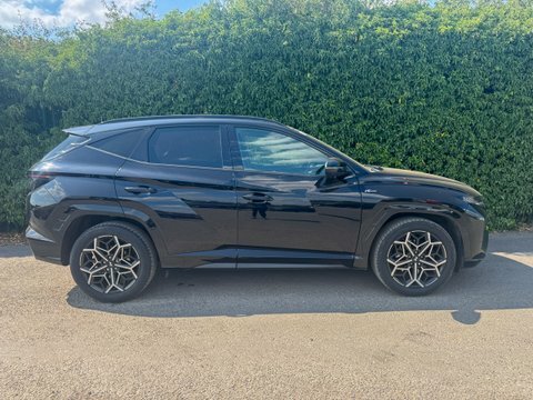 Hyundai Tucson 1.6 T-gdi N DV22YSH Black #5