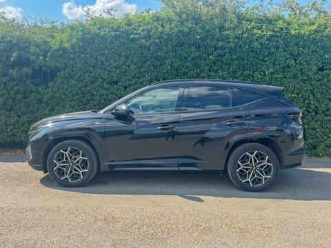 Hyundai Tucson 1.6 T-gdi N DV22YSH Black #6