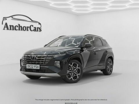 Hyundai Tucson 1.6 T-gdi N Black