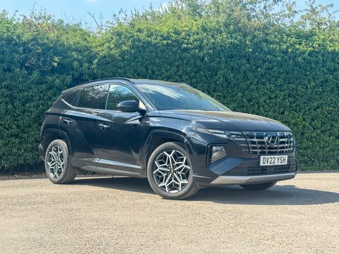 Hyundai Tucson 1.6 T-gdi N DV22YSH Black #3