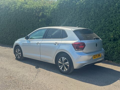 Volkswagen Polo 1.0 Evo Match GD70BNE Silver #6