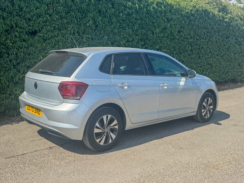 Volkswagen Polo 1.0 Evo Match GD70BNE Silver #3