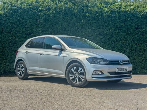 Volkswagen Polo 1.0 Evo Match GD70BNE Silver #2