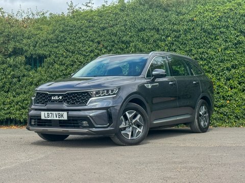 Kia Sorento 1.6 H T-gdi LB71VBK Grey #2