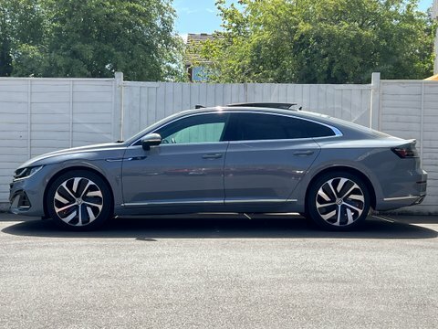 Volkswagen Arteon 2.0 Tsi R-line VU72AXD Grey #6