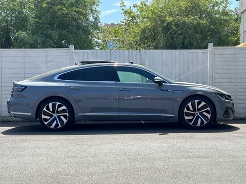 Volkswagen Arteon 2.0 Tsi R-line VU72AXD Grey #5