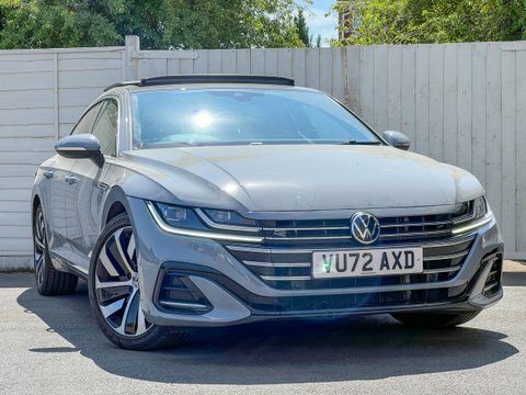 Volkswagen Arteon 2.0 Tsi R-line VU72AXD Grey #3