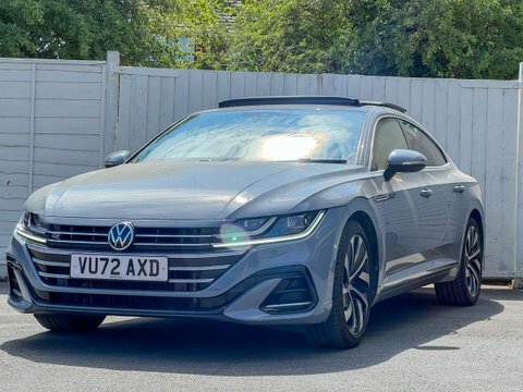 Volkswagen Arteon 2.0 Tsi R-line VU72AXD Grey #2