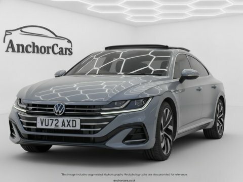 Volkswagen Arteon 2.0 Tsi R-line Grey