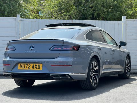 Volkswagen Arteon 2.0 Tsi R-line VU72AXD Grey #4