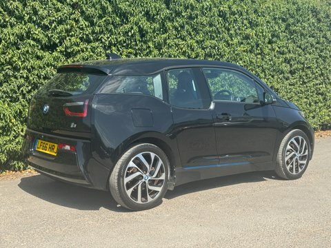 BMW i3 33Kwh Hatchback Black #3