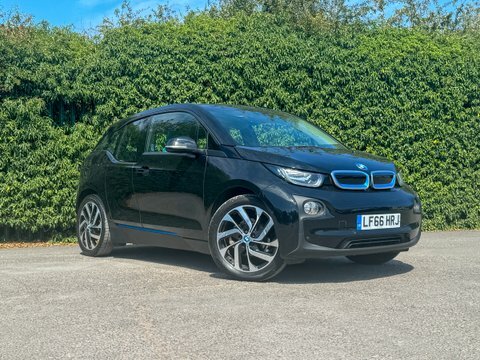 BMW i3 33Kwh Hatchback Black #2
