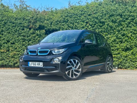 BMW i3 33Kwh Hatchback Black