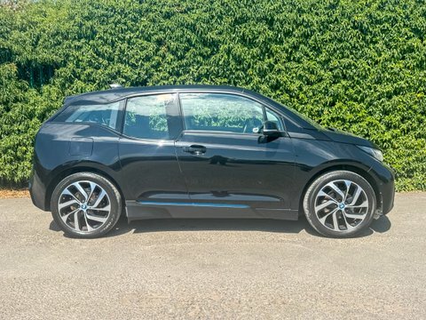 BMW i3 33Kwh Hatchback Black #4