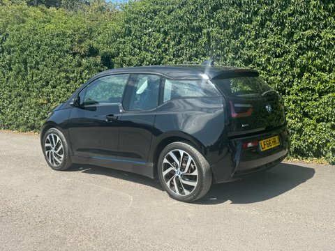 BMW i3 33Kwh Hatchback Black #6