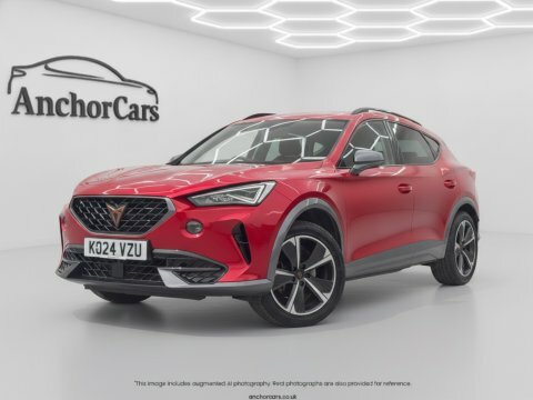 Cupra Formentor 1.4 Ehybrid 12.8Kwh Red