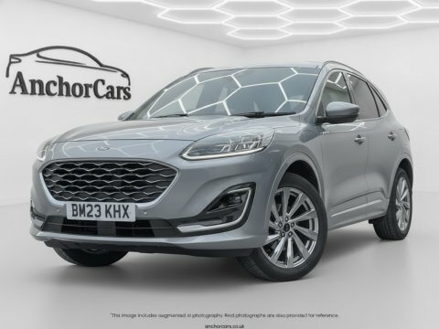 Ford Kuga 2.5 Duratec 14.4Kwh Silver