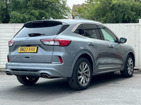Ford Kuga 2.5 Duratec 14.4Kwh BM23KHX Silver #5