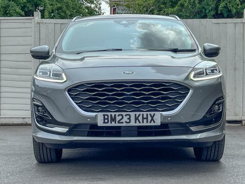 Ford Kuga 2.5 Duratec 14.4Kwh BM23KHX Silver #3