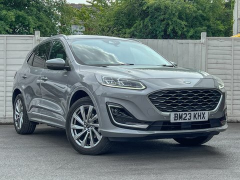 Ford Kuga 2.5 Duratec 14.4Kwh BM23KHX Silver #4