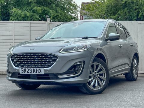 Ford Kuga 2.5 Duratec 14.4Kwh BM23KHX Silver #2