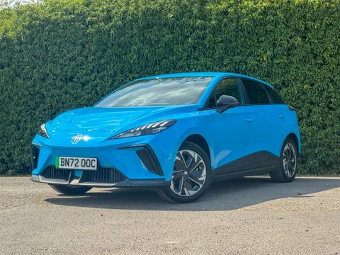 MG MG4 51Kwh Se Hatchback Blue