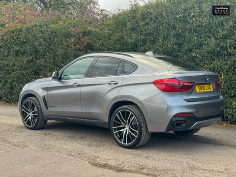 BMW X6 Automatic Black #35