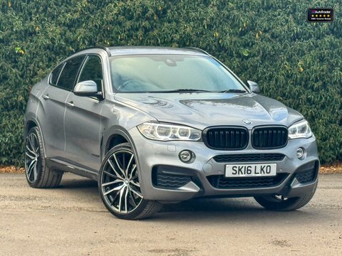 BMW X6 Automatic Black #31