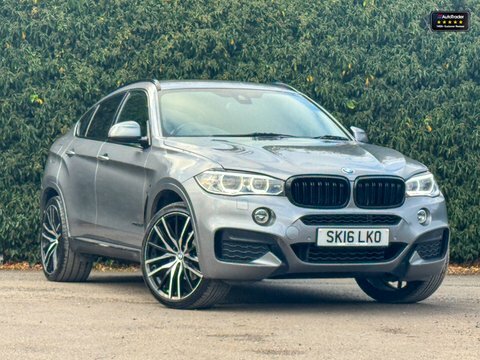 BMW X6 3.0 30D M Grey #3