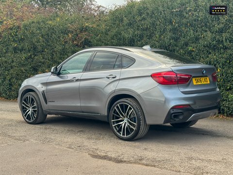 BMW X6 Automatic Black #7
