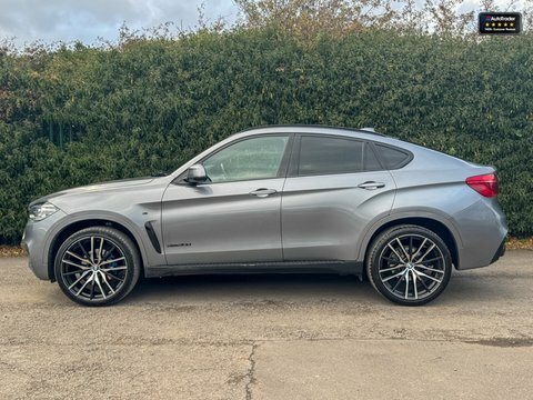 BMW X6 3.0 30D M Grey #6