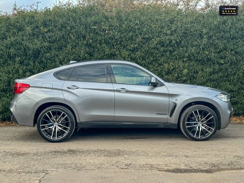 BMW X6 3.0 30D M Grey #4