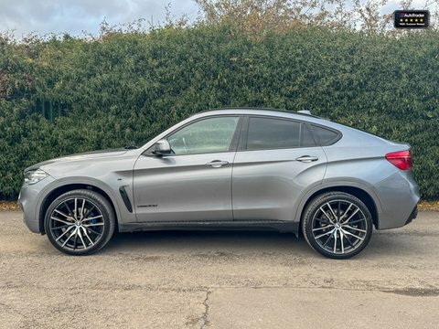 BMW X6 Automatic Black #34