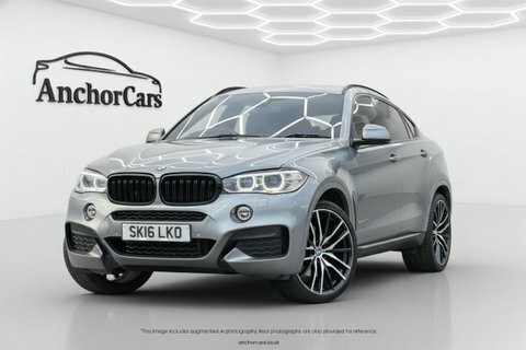 BMW X6 3.0 30D M Grey