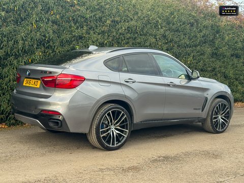 BMW X6 Automatic Black #32