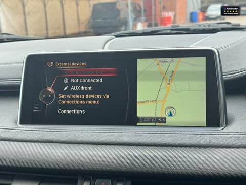 BMW X6 Automatic Black #19