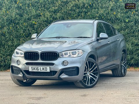 BMW X6 Automatic Black #30
