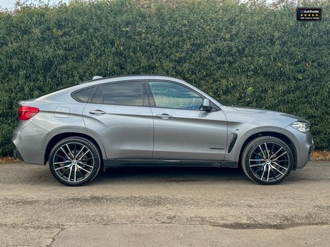 BMW X6 Automatic Black #33