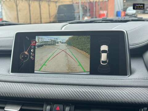 BMW X6 Automatic Black #23