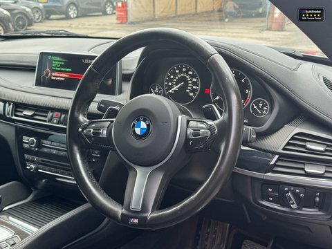 BMW X6 Automatic Black #12