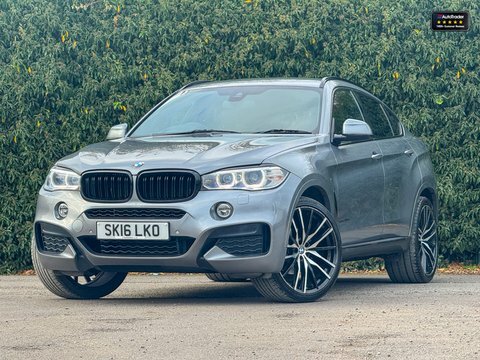 BMW X6 3.0 30D M Grey #2