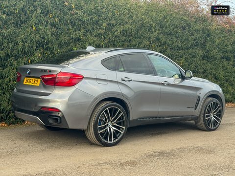 BMW X6 3.0 30D M Grey #5
